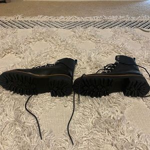 Marc Fisher Izzie Lugsole Ankle Boot